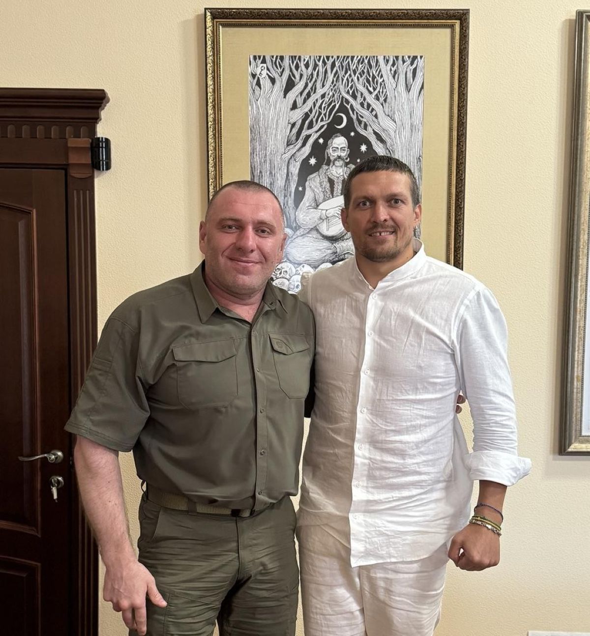 Служба безпеки України підтримала Олександра Усика - 24 Канал Служба безпеки України підтримала Олександра Усика - 24 Канал