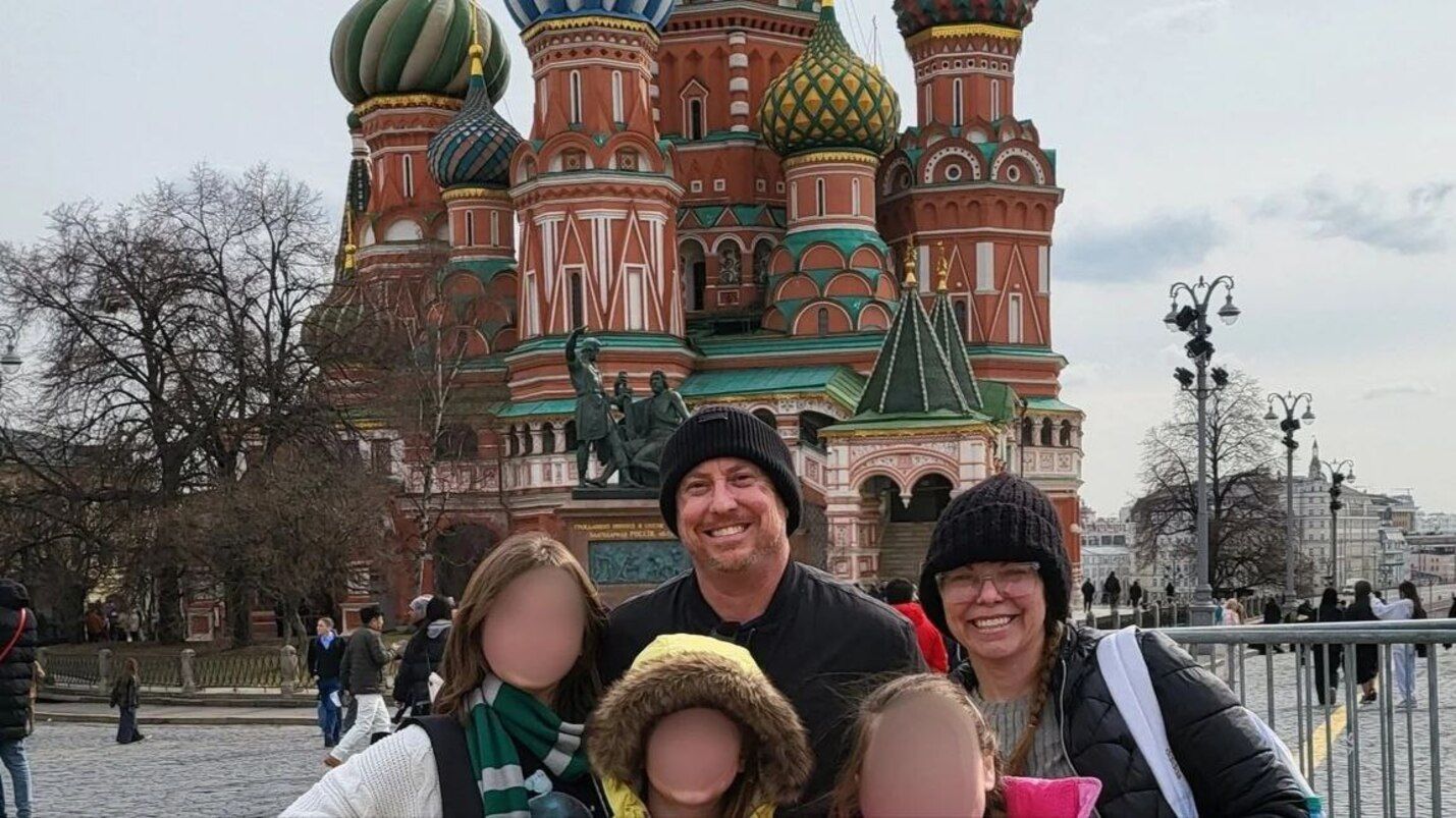 Сім'я Дерека Гаффмана вирішила переїхати до Росії Сім'я Дерека Гаффмана вирішила переїхати до Росії