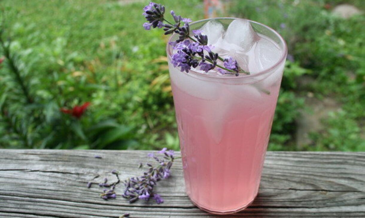 Как сделать лавандовый лимонад