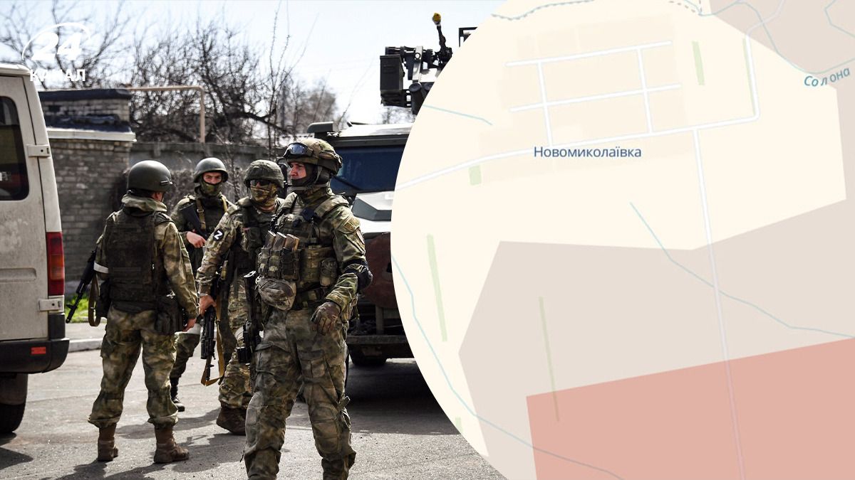 Оккупанты продвинулись на Донетчине