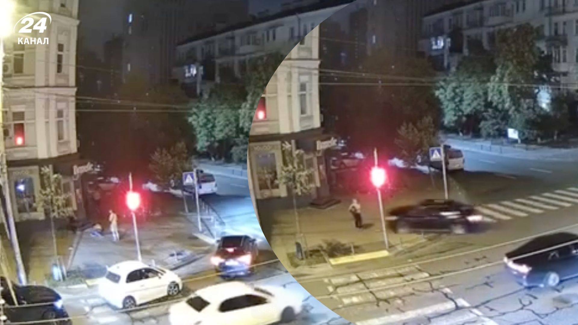 ДТП с работником прокуратуры в Киеве 19 июля - Кравченко обещает наказание - 24 Канал ДТП с работником прокуратуры в Киеве 19 июля - Кравченко обещает наказание - 24 Канал