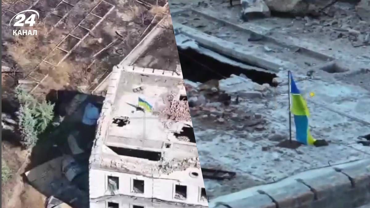 Українські військові встановили перший український прапор на Кінбурнській косі - 24 Канал Українські військові встановили перший український прапор на Кінбурнській косі - 24 Канал