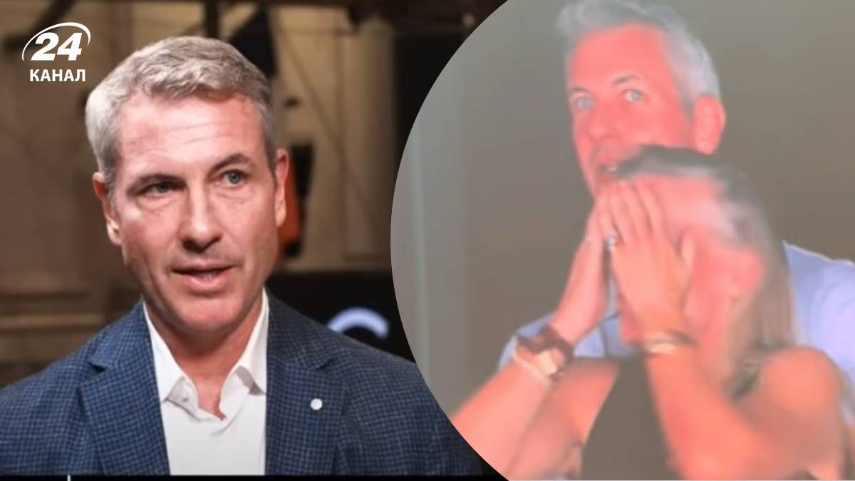 Енді Байрон звільнився з посади гендиректора Astronomer - 24 Канал Енді Байрон звільнився з посади гендиректора Astronomer - 24 Канал