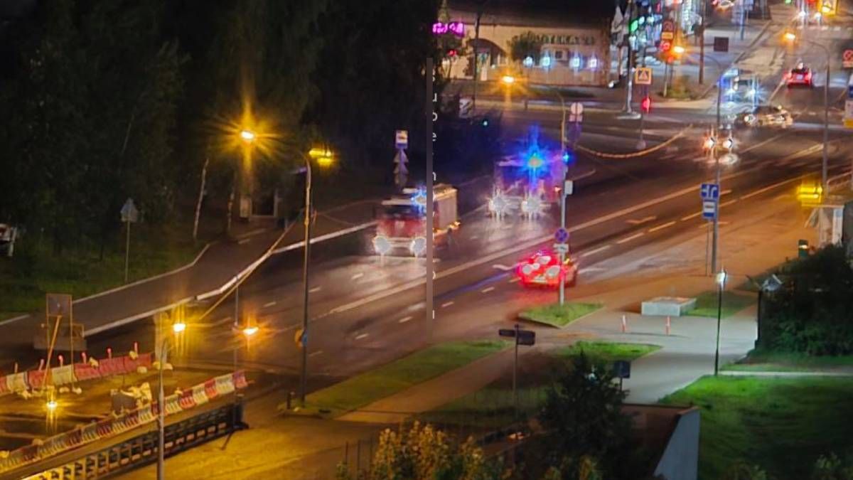 Дроны устроили очередной хлопок в России Дроны устроили очередной хлопок в России