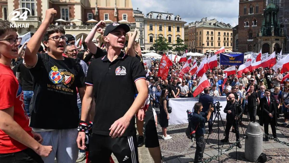 У Польщі пройшли демонстрації проти мігрантів - Геополітика У Польщі пройшли демонстрації проти мігрантів - Геополітика