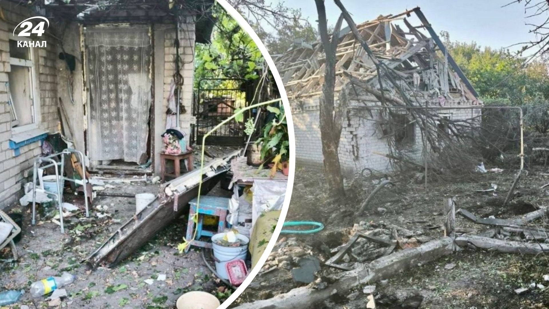 Удар по Запорожью ночью 20 июля 2025 года Удар по Запорожью ночью 20 июля 2025 года