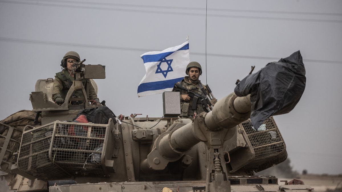 ЦАХАЛ начинает операцию в центре Газы ЦАХАЛ начинает операцию в центре Газы