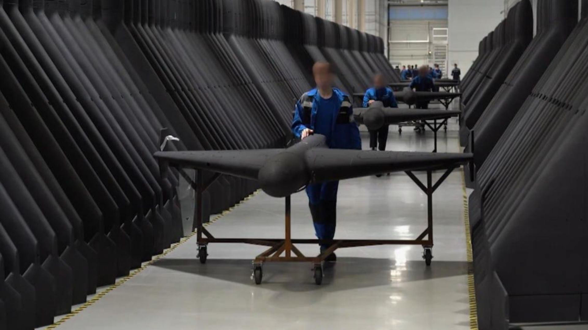 Массированное производство дронов в Елабуге Массированное производство дронов в Елабуге