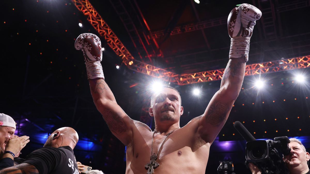 Усик став абсолютним чемпіоном - український боксер може залишитись без титулу