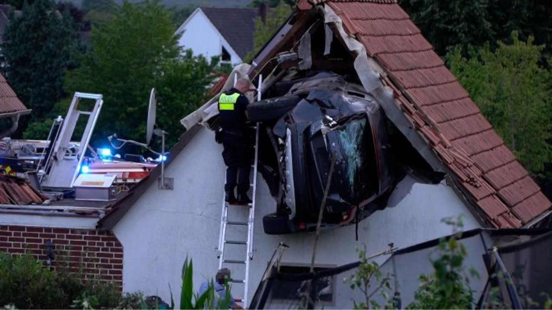 Последствия ДТП в Германии Последствия ДТП в Германии