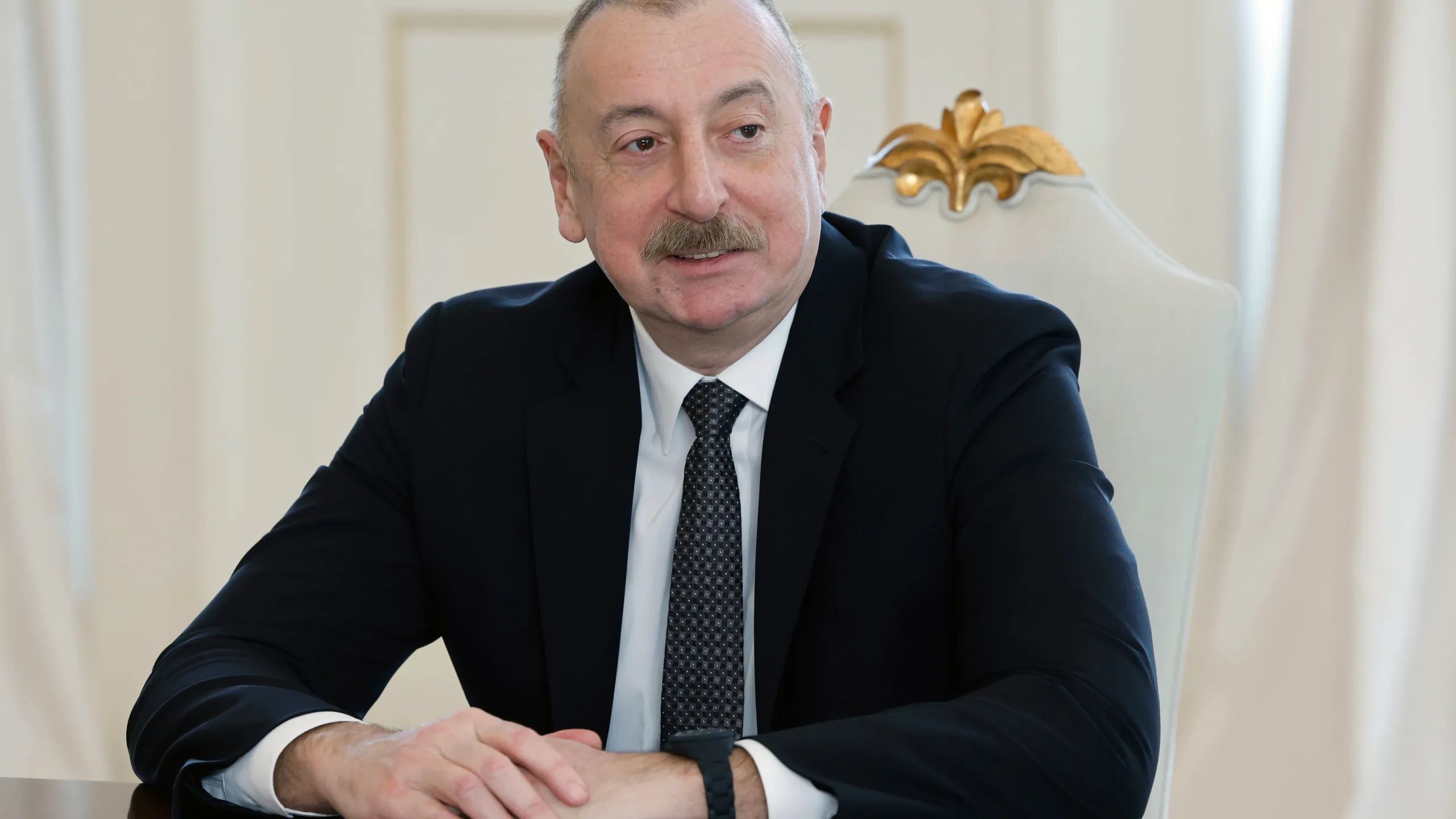 Ильхам Алиев во второй раз довел до бешенства российских пропагандистов поддержкой Украины Ильхам Алиев во второй раз довел до бешенства российских пропагандистов поддержкой Украины