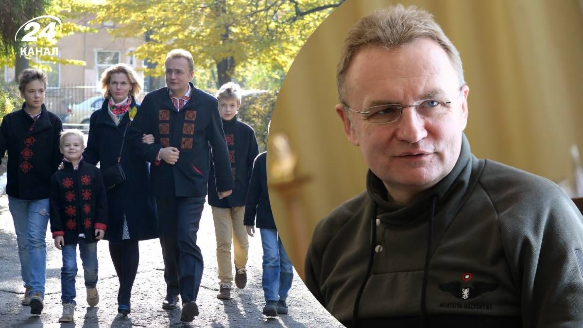 Садовий розповів про витрати своєї сім'ї