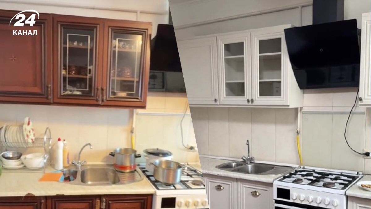 Редизайн кухни своими руками