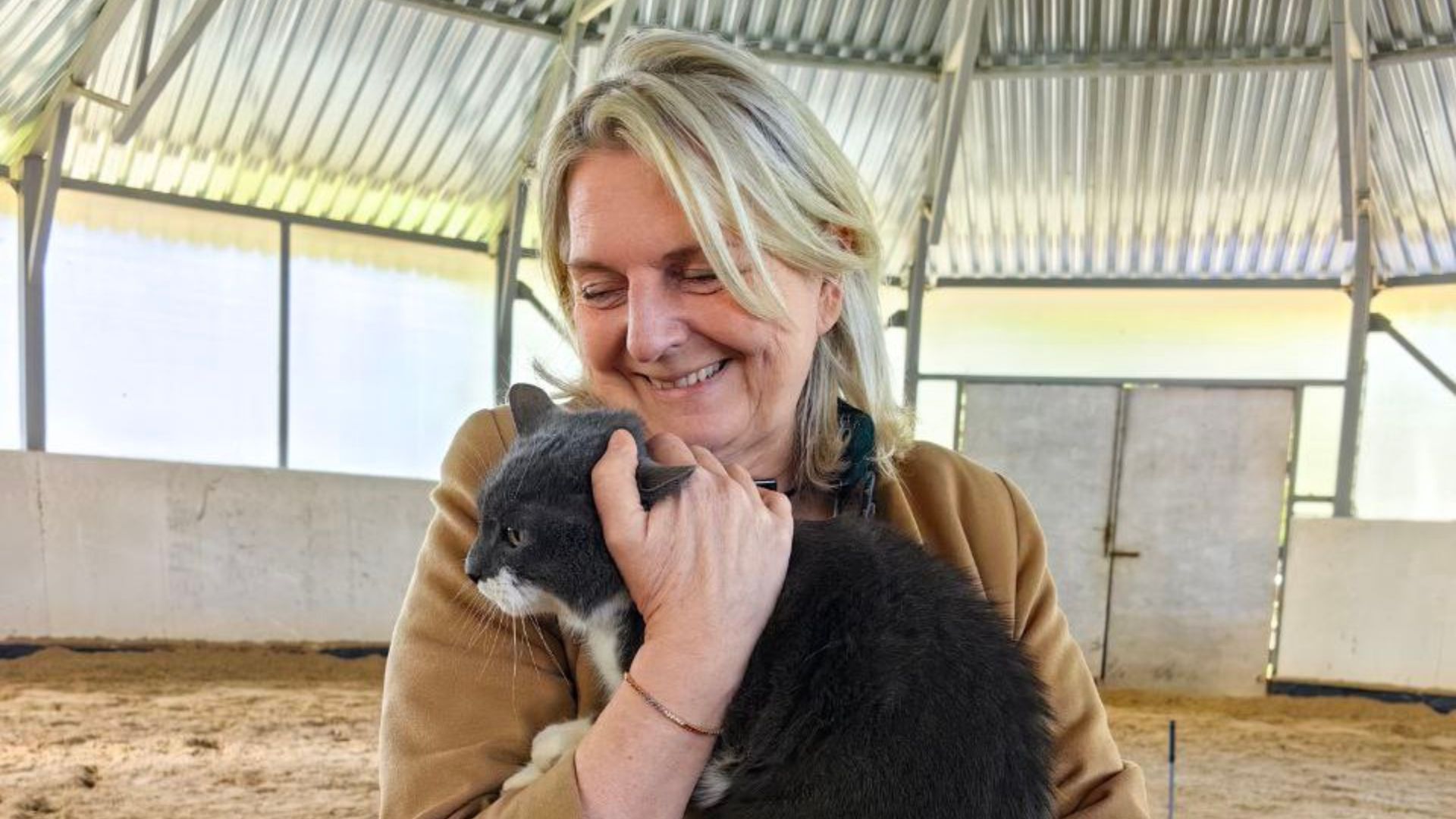 Карин Кнайсль восхищена русской церковью