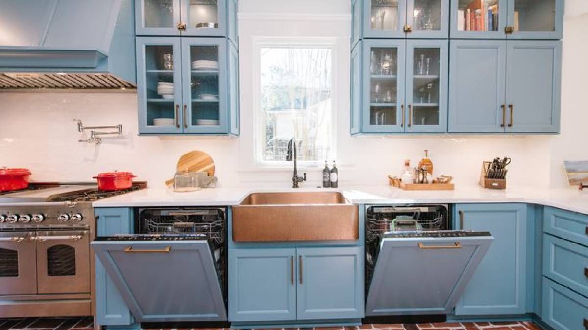 Який колір пасує до міді на кухні Який колір пасує до міді на кухні