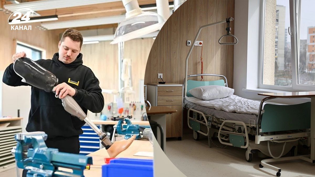 Програма Unbroken – як Львів допомагає пораненим - 24 Канал Програма Unbroken – як Львів допомагає пораненим - 24 Канал