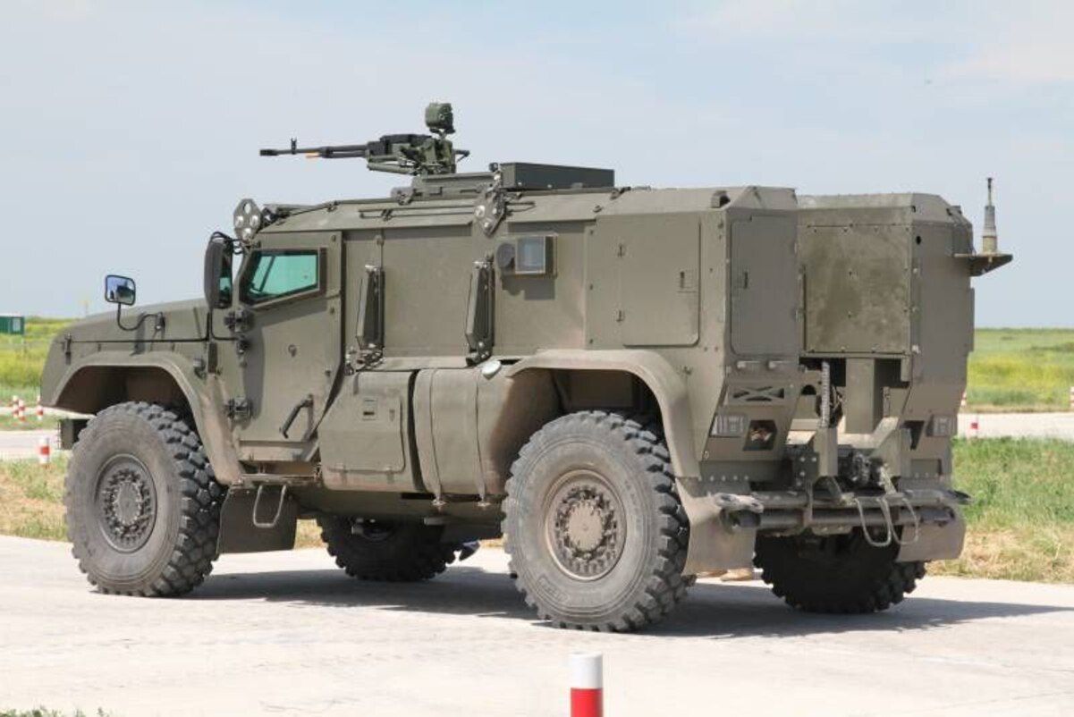 "Тайфун-ПВО" новая разработка армии России