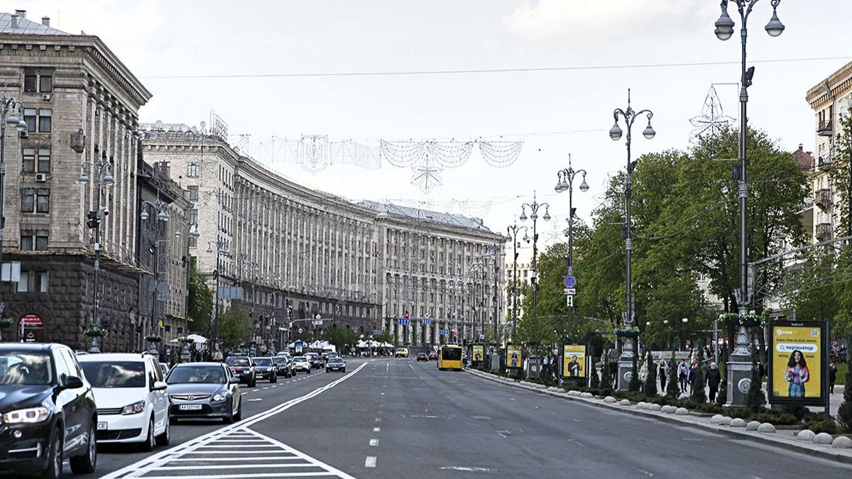 В Киеве будут перекрывать движение в Центре В Киеве будут перекрывать движение в Центре