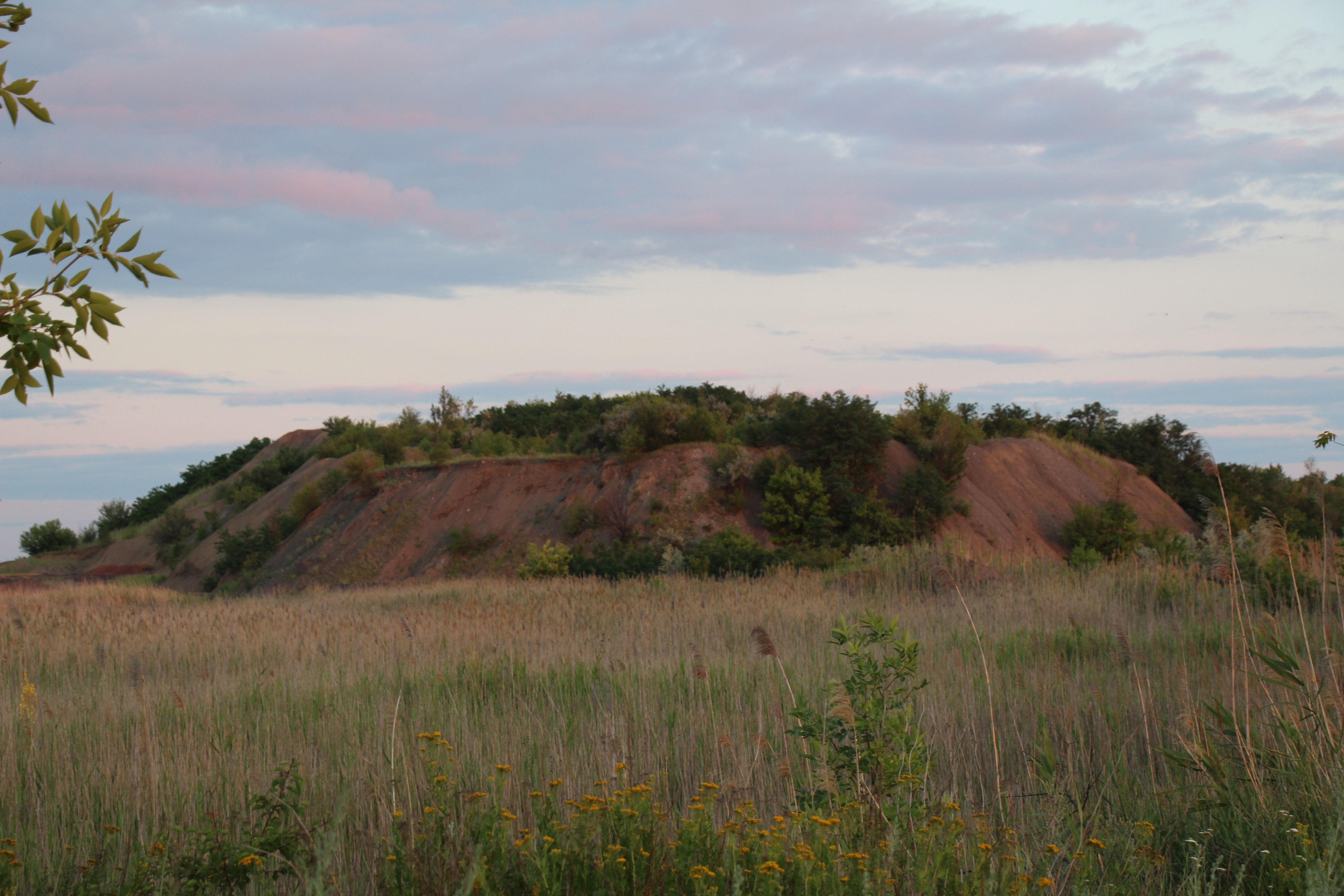 Терриконы в Донецкой области