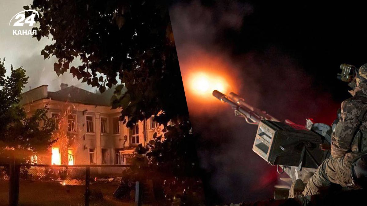 Россияне атаковали Украину 21.07.2025