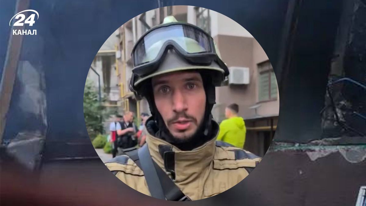 Россияне атаковали Киев