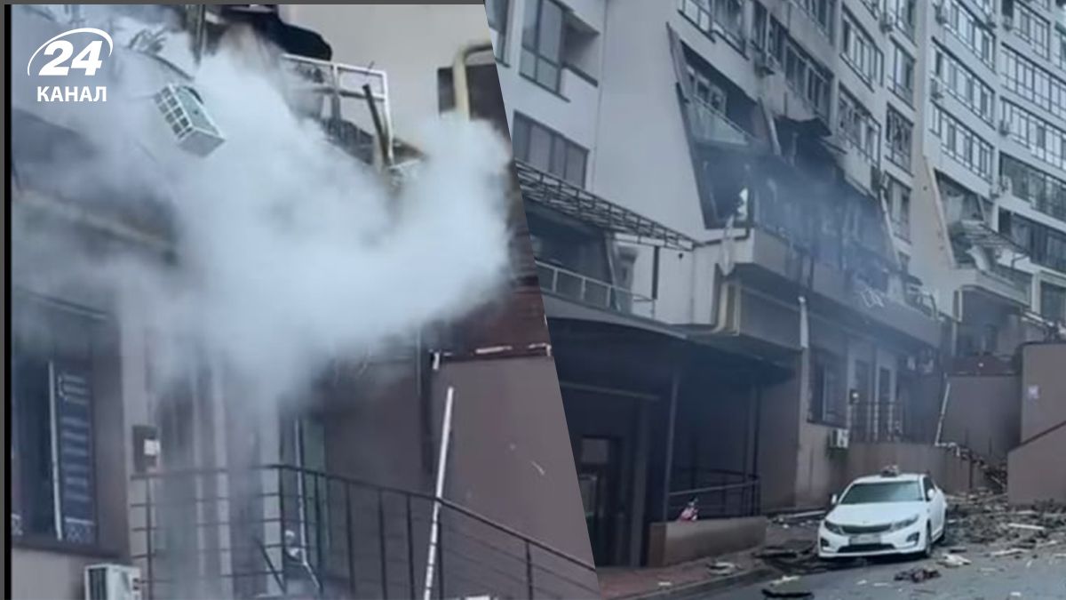 Последствия удара по ЖК в Киеве 21.07.2025 - фото и видео - новости Киева - 24 Канал Последствия удара по ЖК в Киеве 21.07.2025 - фото и видео - новости Киева - 24 Канал