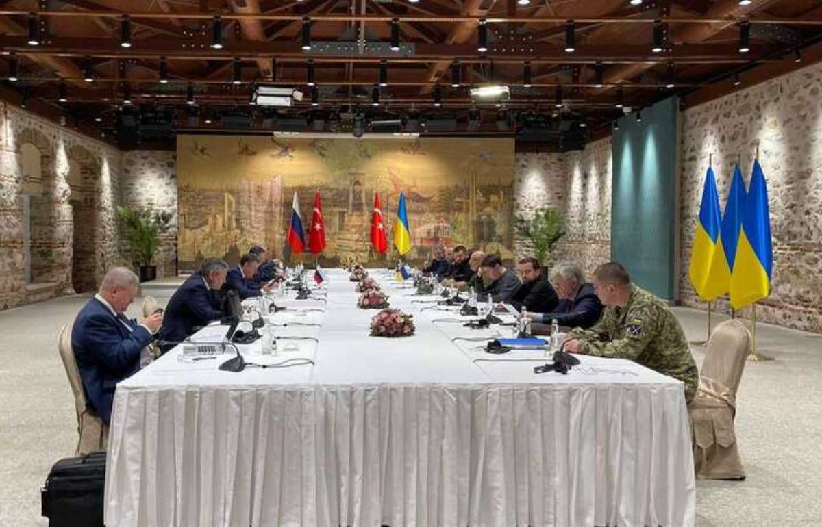 Когда запланированы переговоры России и Украины - 24 Канал Когда запланированы переговоры России и Украины - 24 Канал