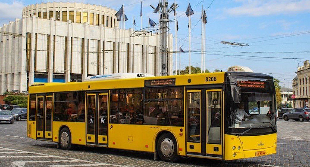У столиці зміни в русі транспорту