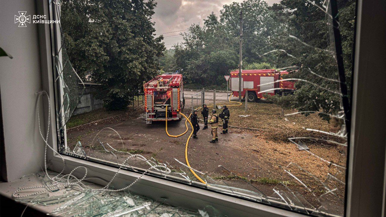 Атака на Киевскую область сегодня