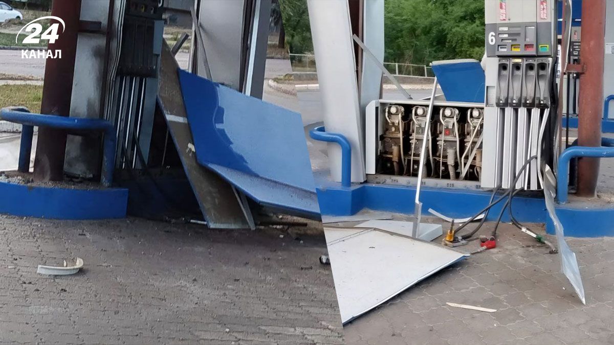 Росіяни пошкодили інфраструктуру, підприємство та АЗС на Дніпропетровщині Росіяни пошкодили інфраструктуру, підприємство та АЗС на Дніпропетровщині