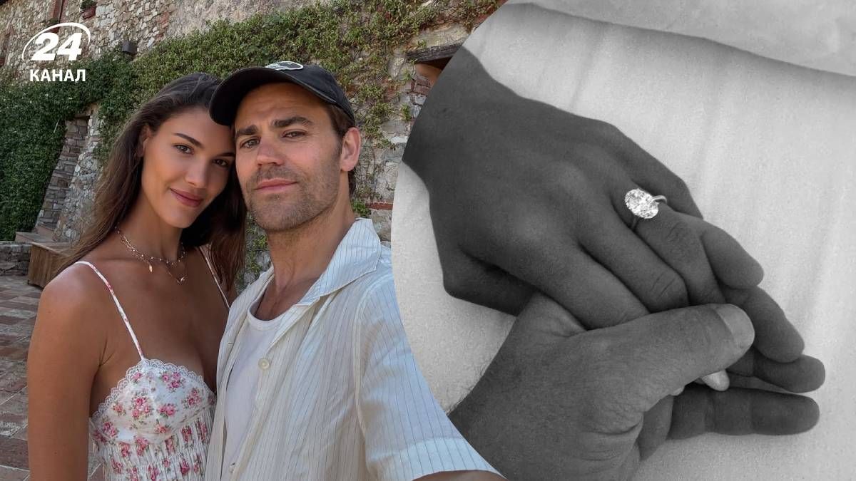 Пол Уэсли сделал предложение своей возлюбленной