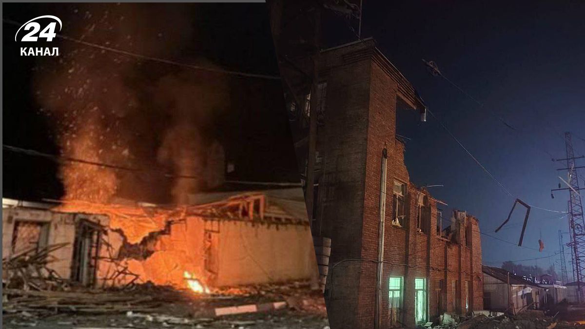 Взрывы в России - повреждено здание железной дороги в Ростовской области - фото и видео - 24 Канал Взрывы в России - повреждено здание железной дороги в Ростовской области - фото и видео - 24 Канал