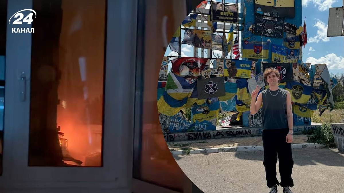 ENLEO показал последствия обстрела Киева ENLEO показал последствия обстрела Киева