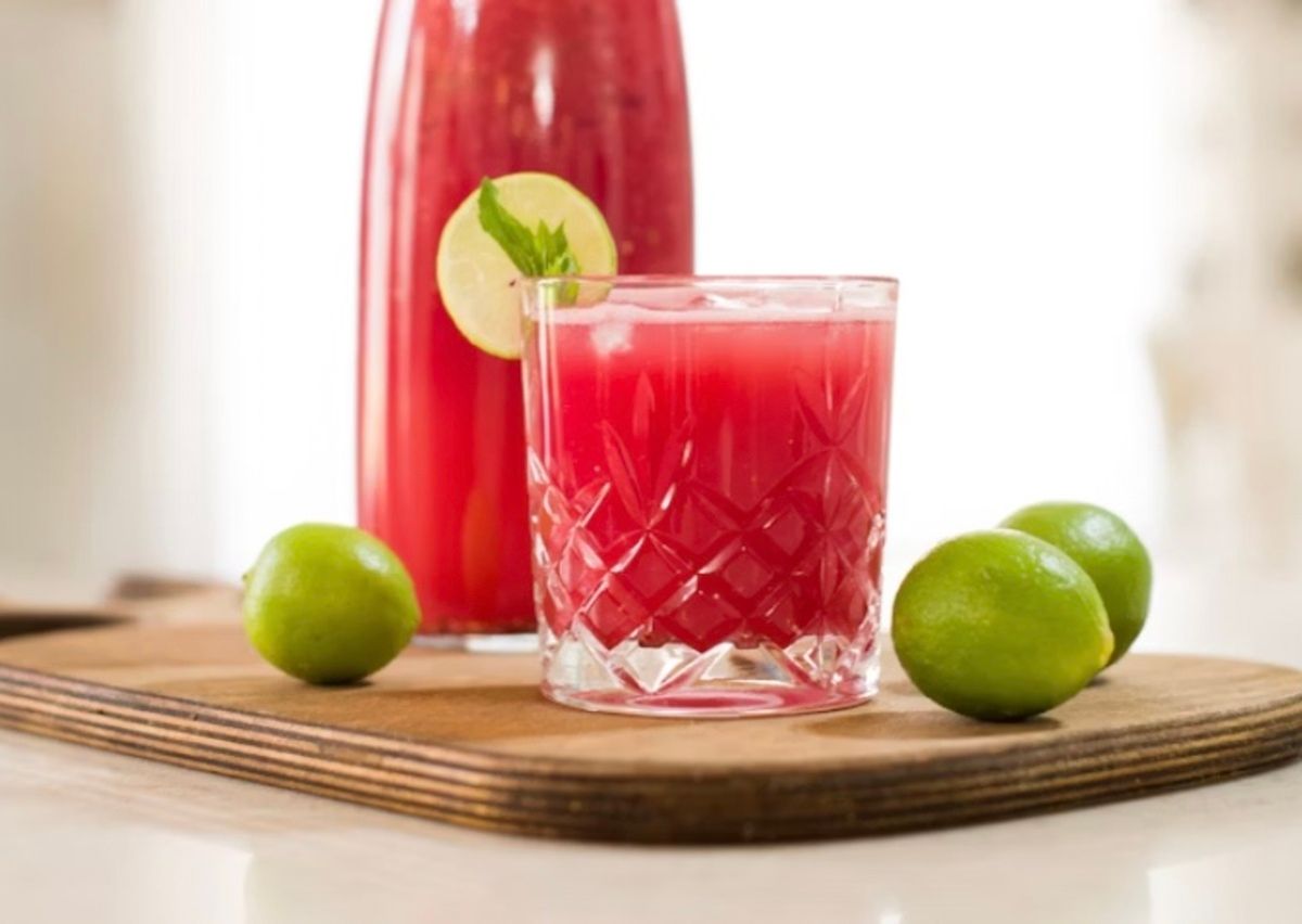 Мохіто з кавуна