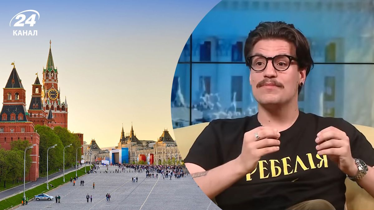 Лідер МУР Олександр Хоменко розповів про спогади від поїздки до Москви Лідер МУР Олександр Хоменко розповів про спогади від поїздки до Москви