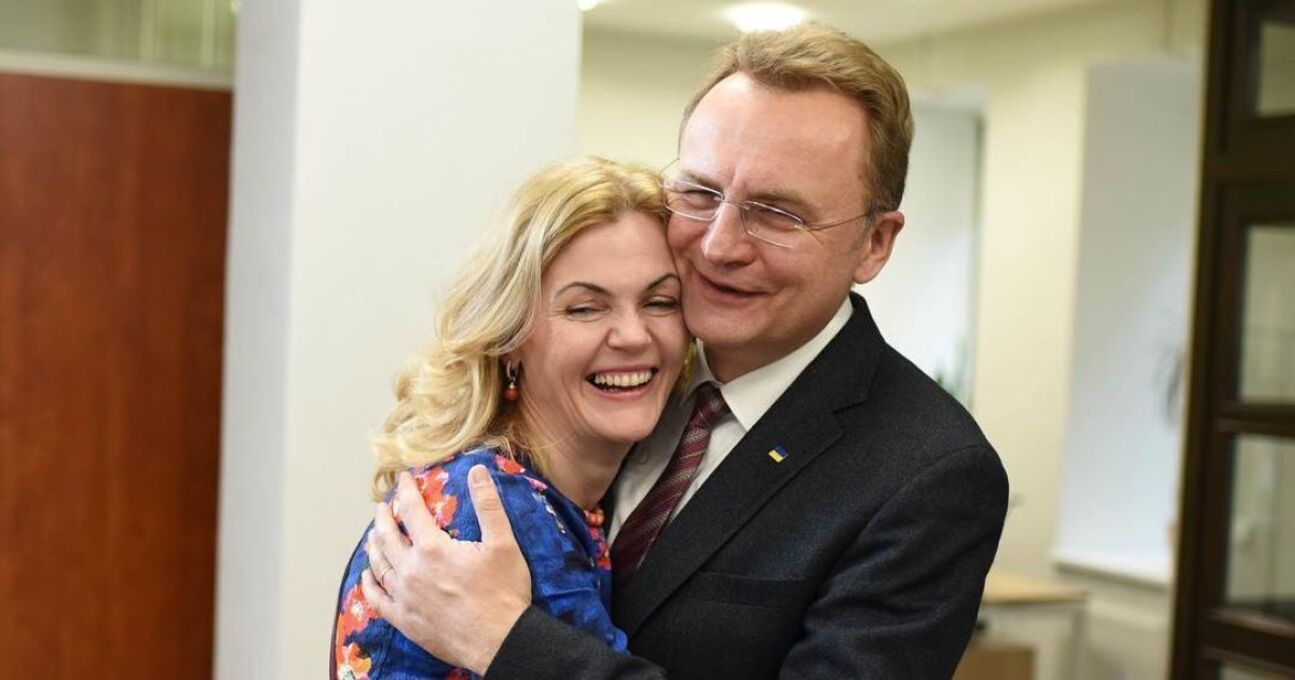 Андрій Садовий та Катерина Садова