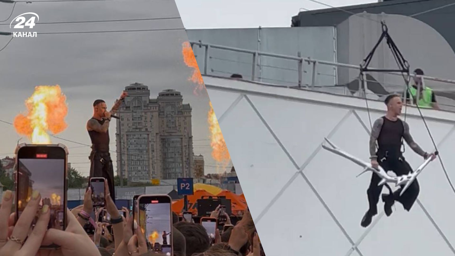 Артем Пивоваров поразил эффектным трюком на Atlas Festival