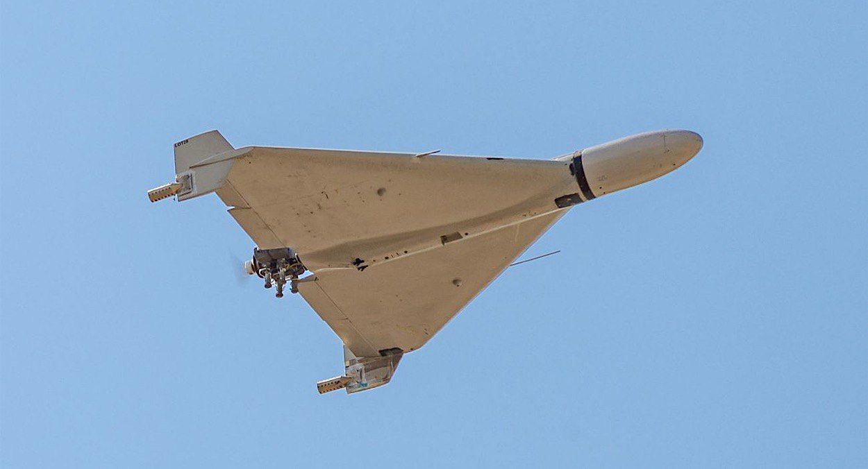 Россияне атакуют дронами