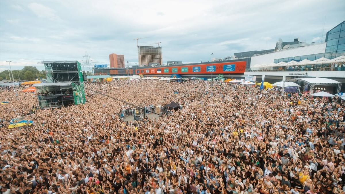 Понад 100 мільйонів: скільки коштів для Сил оборони зібрали на масштабному Atlas Festival - Show24 Понад 100 мільйонів: скільки коштів для Сил оборони зібрали на масштабному Atlas Festival - Show24