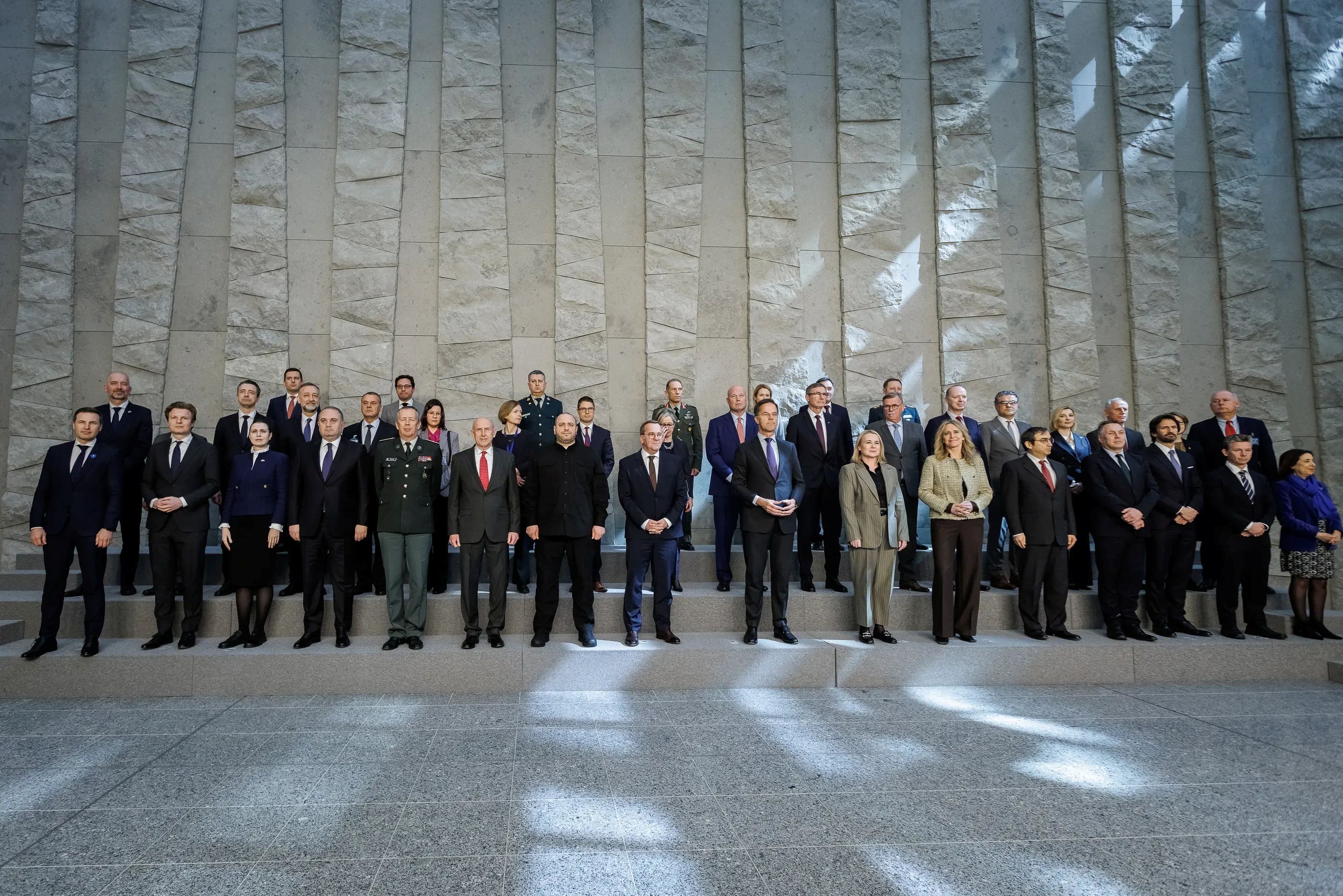 Почалося нове засідання у форматі Рамштайн - 24 Канал Почалося нове засідання у форматі Рамштайн - 24 Канал