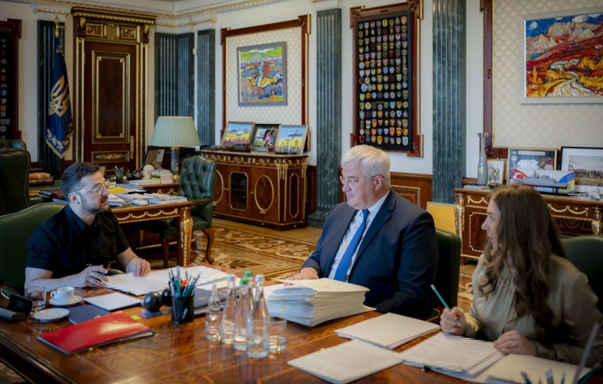 Зеленский назначил 16 новых послов - кто ими стал - 24 Канал Зеленский назначил 16 новых послов - кто ими стал - 24 Канал