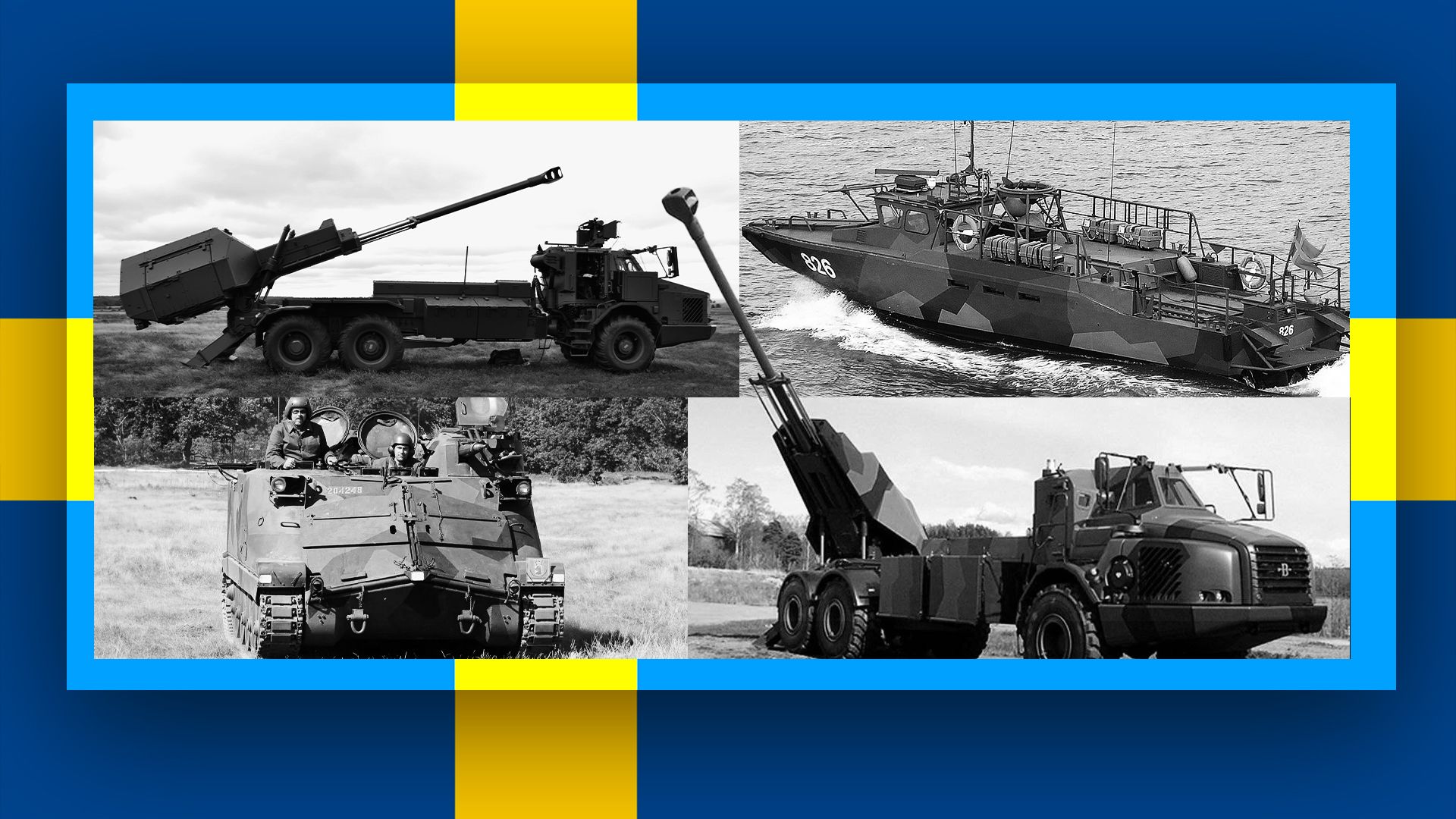 Военная помощь Швеции Военная помощь Швеции