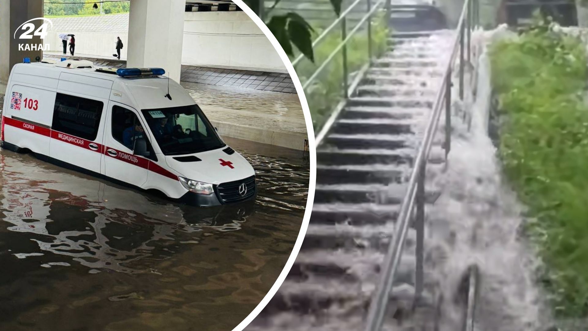 Москву затопило 21 июля 2025 года Москву затопило 21 июля 2025 года