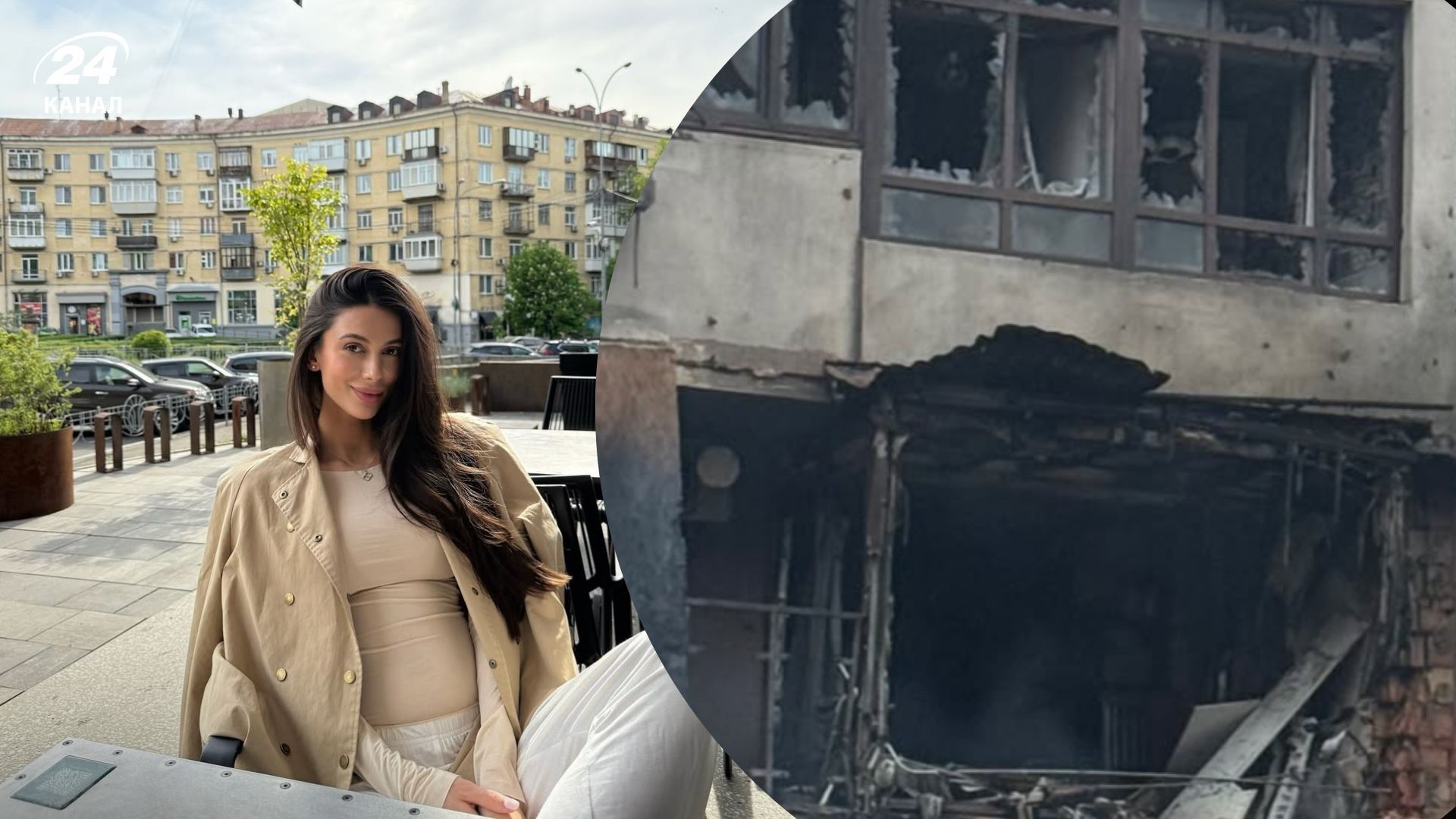 Ракетний удар по Києву знищив квартиру української моделі Богдани Жупаниної - Show24