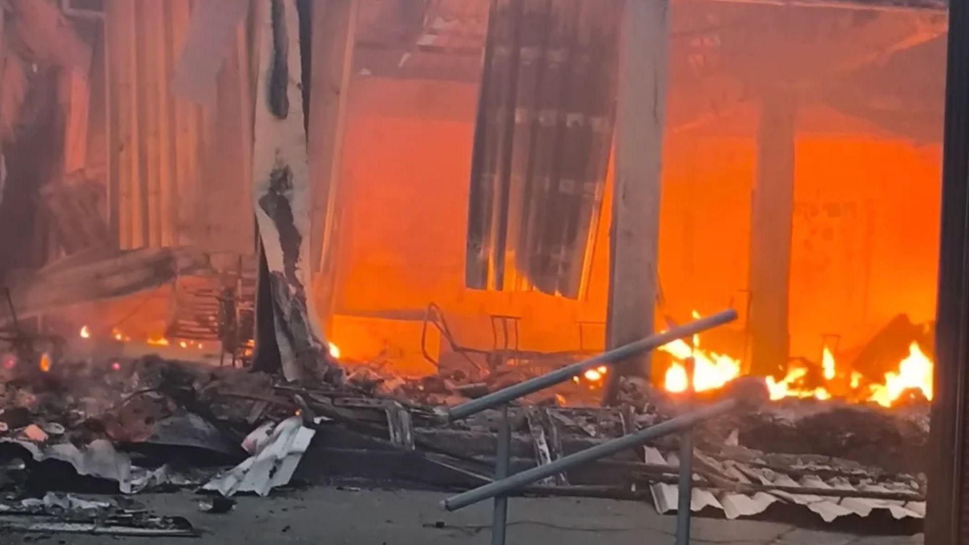 Наслідки атаки на волонтерський центр Наслідки атаки на волонтерський центр