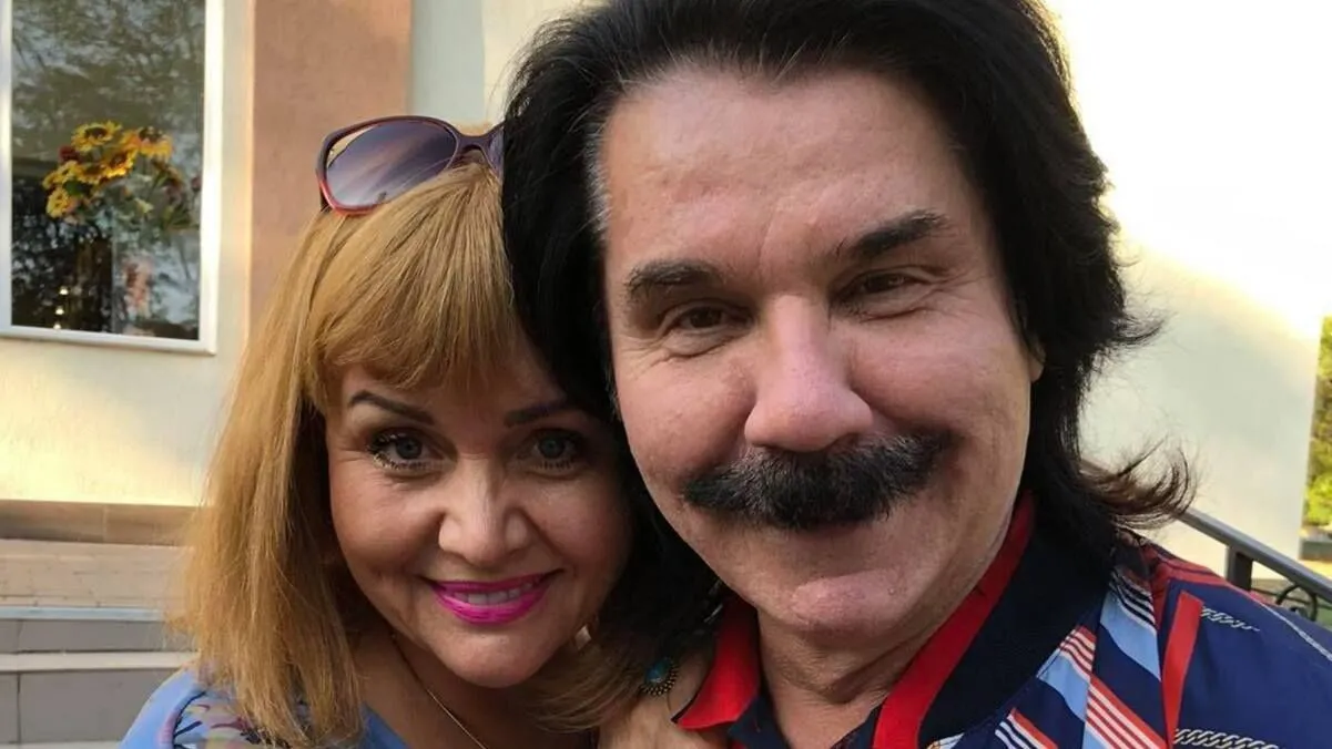 Алла Кудлай та Павло Зібров Алла Кудлай та Павло Зібров