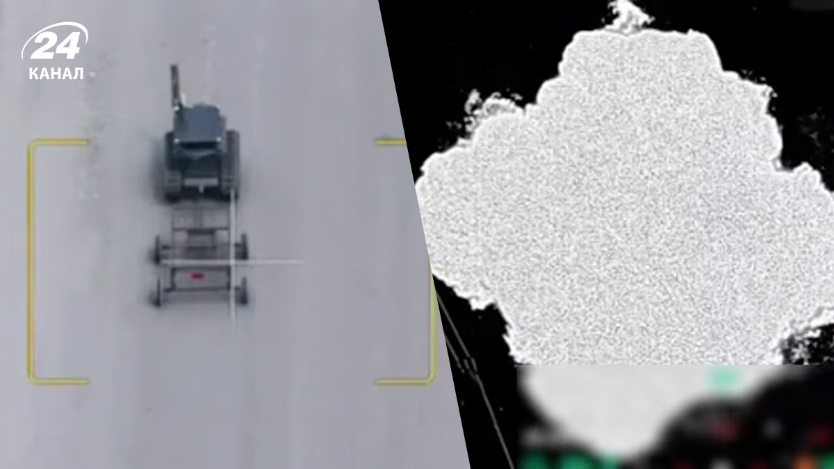 ГУР показало, як використовує наземні дрони на фронті ГУР показало, як використовує наземні дрони на фронті