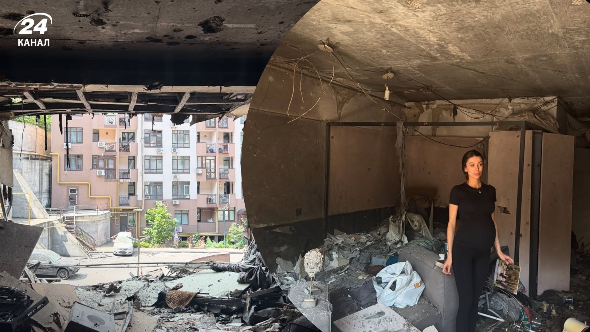 Конченые мр*зи, – известная модель высказалась о россиянах после того, как они уничтожили ее дом ракетой - Show24