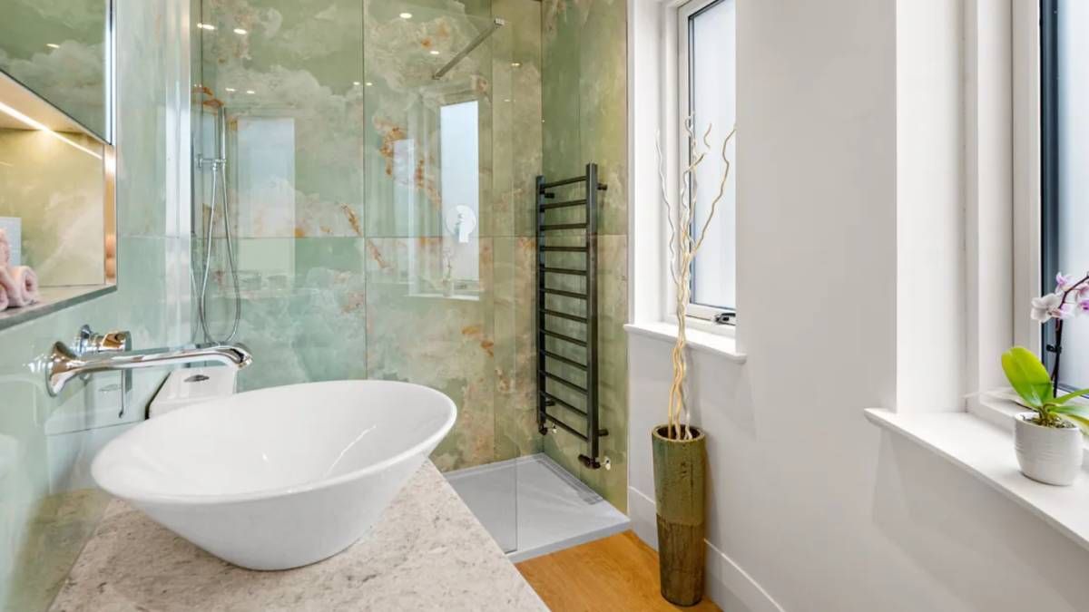 Новая каменная тенденция в интерьере Новая каменная тенденция в интерьере