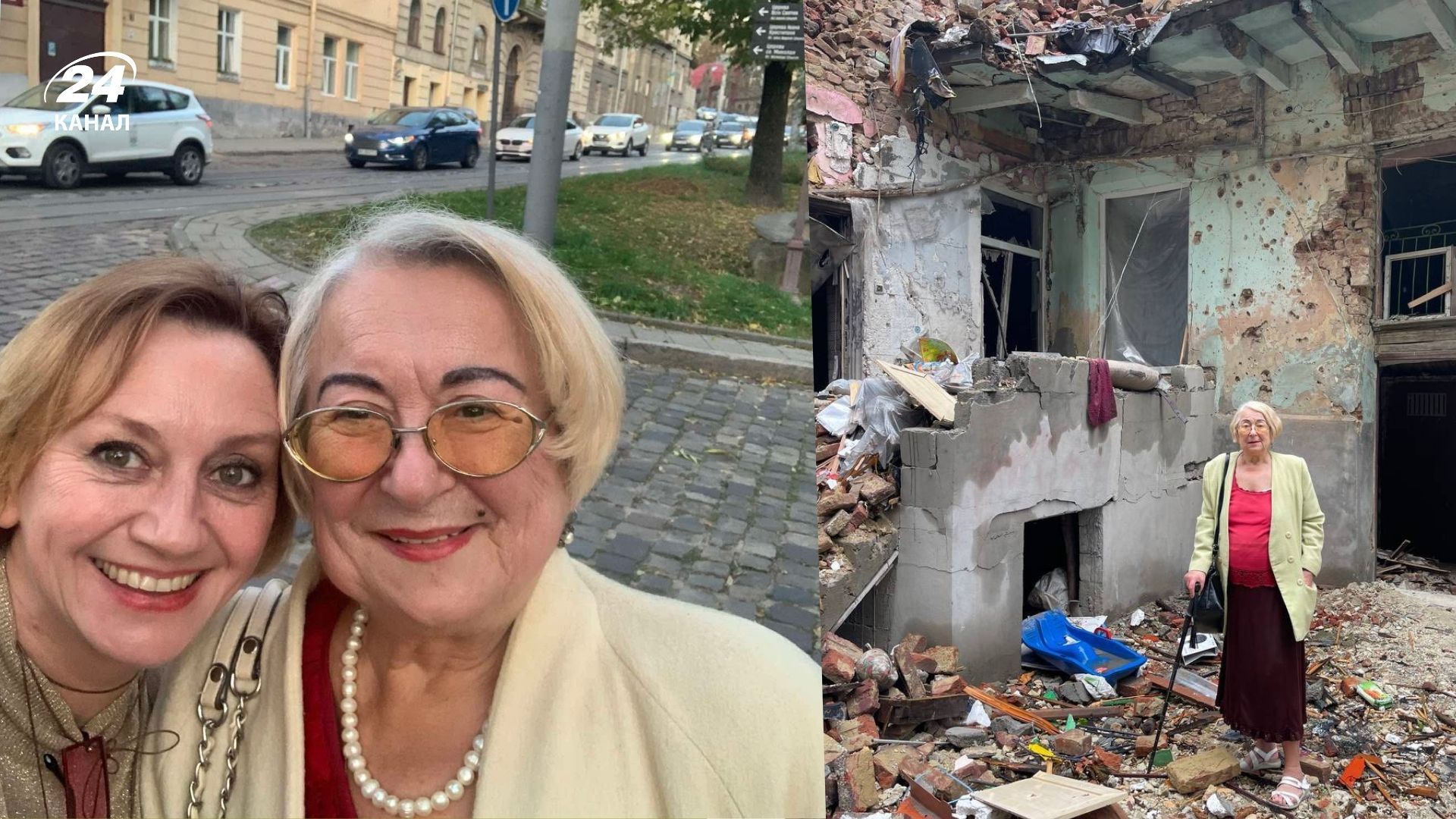 Во Львове разрушен дом ежегодной победительницы Радиодиктанта Во Львове разрушен дом ежегодной победительницы Радиодиктанта